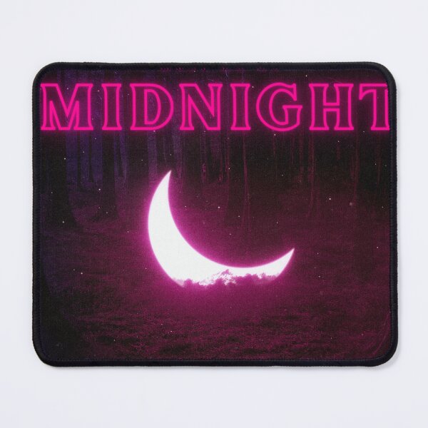 Item preview, midnights (strangerthings vibes) meet me at midnight TS10 pink designed and sold by cottagecorococo.