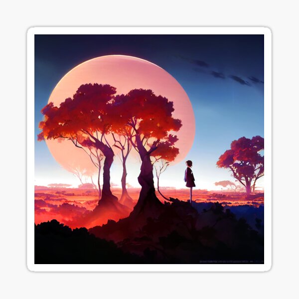 Item preview, The Moon and I designed and sold by MidFantasy.