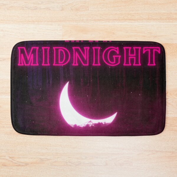 Item preview, midnights (strangerthings vibes) meet me at midnight TS10 pink designed and sold by cottagecorococo.