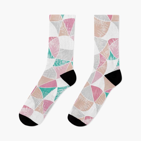 Item preview, Abstract graphic pattern. Fun triangles.  designed and sold by fuzzyfox.