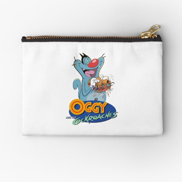 Oggy Zipper Pouches for Sale | Redbubble Oggy Zipper Pouches for Sale | Redbubble