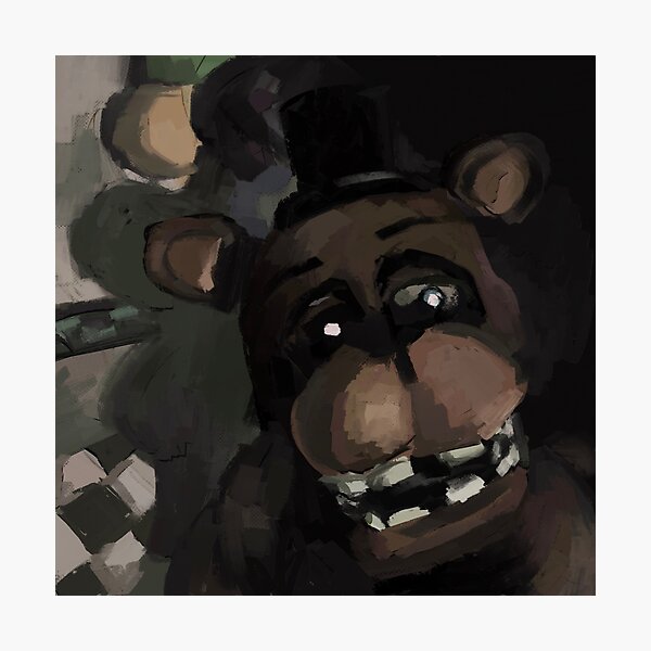 Withered Freddy Wall Art for Sale