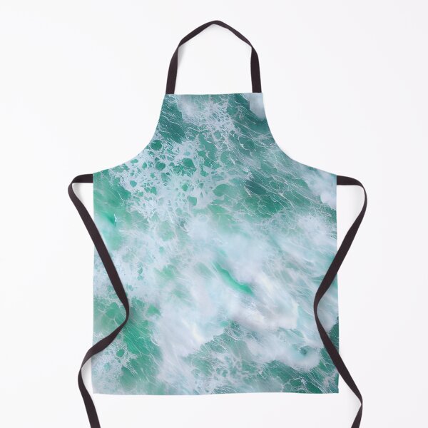 Item preview, blue ocean waves #15 designed and sold by supeart.