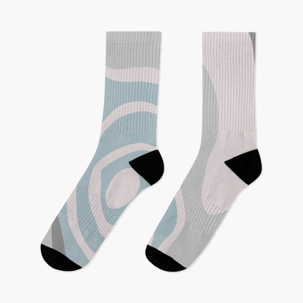 Item preview, Colorful Liquid Swirl Abstract Maximalist Pattern Retro Aesthetic Groovy Style Sky Blue designed and sold by scorpiolane.