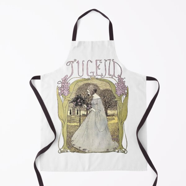 Item preview, Jugend Vintage Lavender Lady  designed and sold by artemisxluna89.