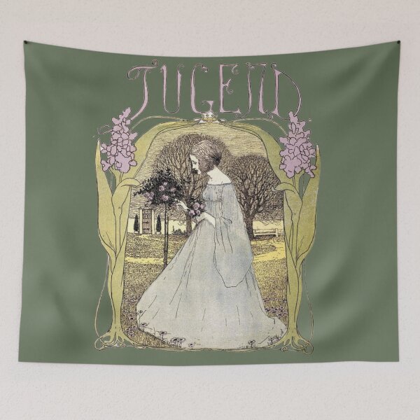 Item preview, Jugend Vintage Lavender Lady  designed and sold by artemisxluna89.