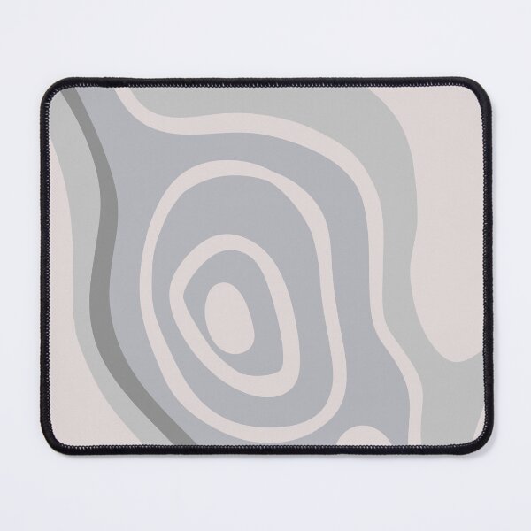 Item preview, Colorful Liquid Swirl Abstract Maximalist Pattern Retro Aesthetic Groovy Style Stone Blue designed and sold by scorpiolane.