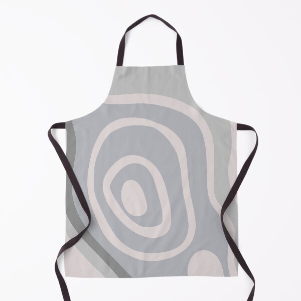 Item preview, Colorful Liquid Swirl Abstract Maximalist Pattern Retro Aesthetic Groovy Style Stone Blue designed and sold by scorpiolane.