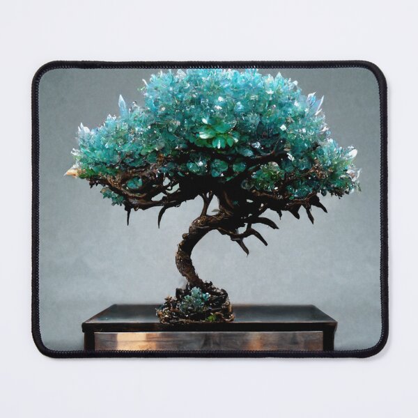 Item preview, Blue Crystal Bonsai Tree designed and sold by Styxiann.
