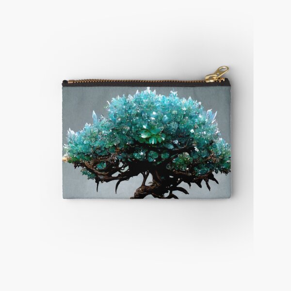 Item preview, Blue Crystal Bonsai Tree designed and sold by Styxiann.