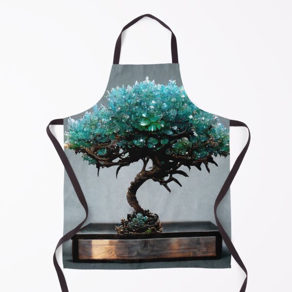 Item preview, Blue Crystal Bonsai Tree designed and sold by Styxiann.