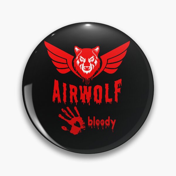 Item preview, AIRWOLF ILLUSTRATION  designed and sold by mohammed raihanul alam.