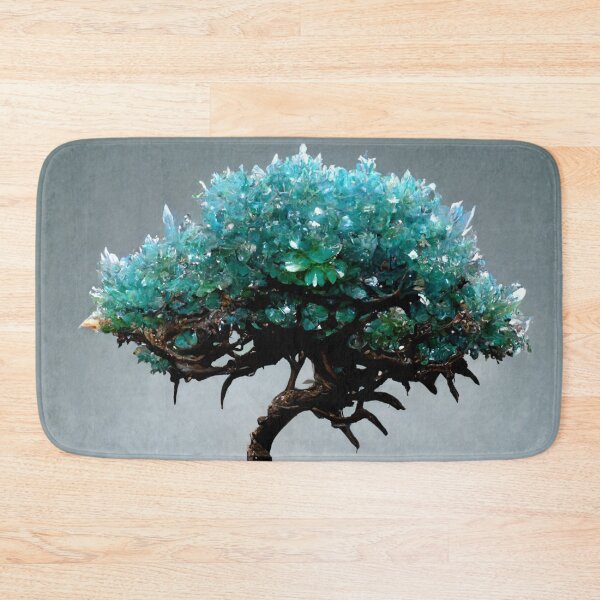Item preview, Blue Crystal Bonsai Tree designed and sold by Styxiann.