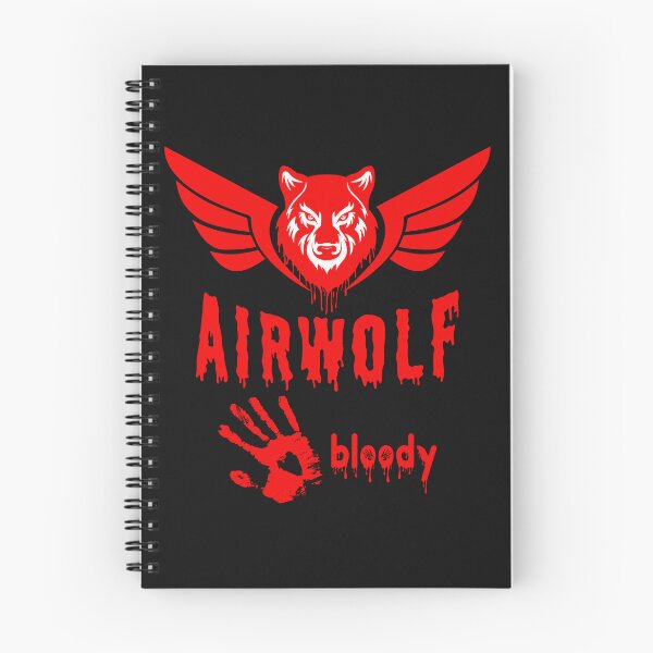 Item preview, AIRWOLF ILLUSTRATION  designed and sold by mohammed raihanul alam.