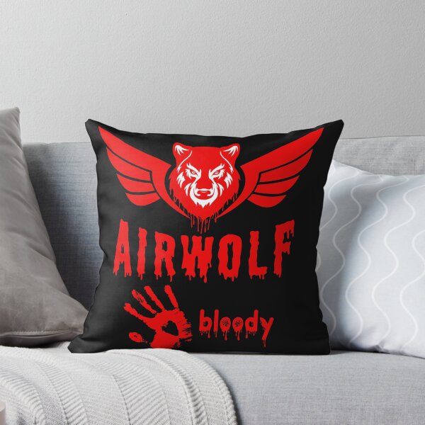 Item preview, AIRWOLF ILLUSTRATION  designed and sold by mohammed raihanul alam.