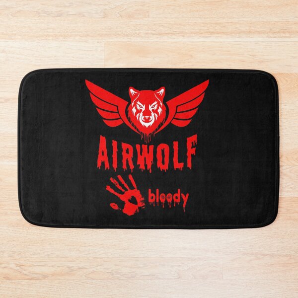 Item preview, AIRWOLF ILLUSTRATION  designed and sold by mohammed raihanul alam.