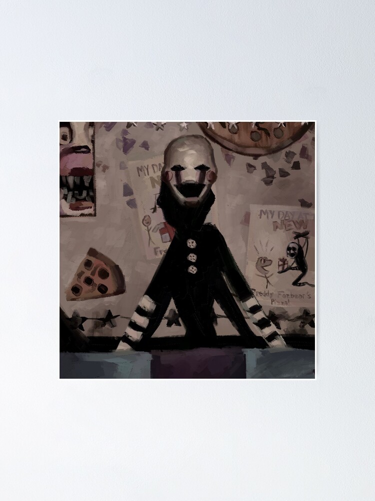 Fnaf Puppet Posters for Sale