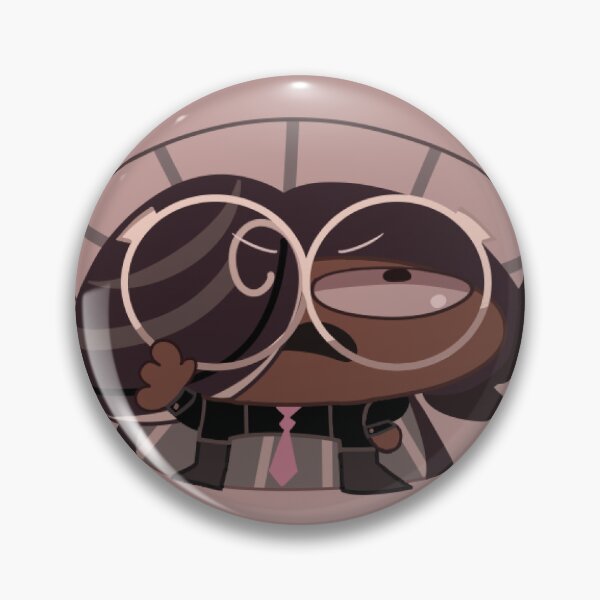 Item preview, Sr Pelo Espresso Cookie designed and sold by DinTheAnxious.