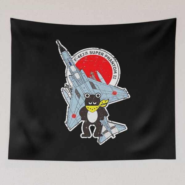 Item preview, JASDF - 301St Tactical Fighter Squadron - F-4EJ Phantom II - Grunge Style  designed and sold by pzd501.