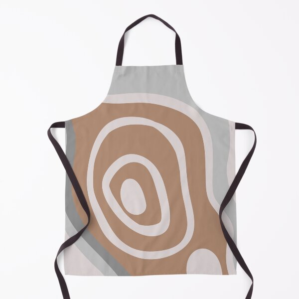 Item preview, Colorful Liquid Swirl Abstract Maximalist Pattern Retro Aesthetic Groovy Style Brown designed and sold by scorpiolane.