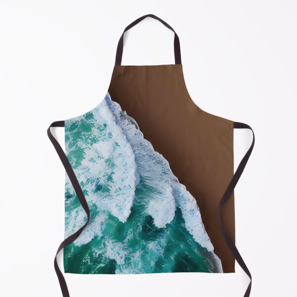 Item preview, seashore, blue ocean waves, sandy beach #3 designed and sold by supeart.