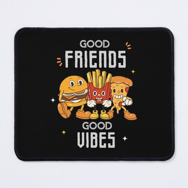 Item preview, Good Friends Good Vibes designed and sold by tnwbank.