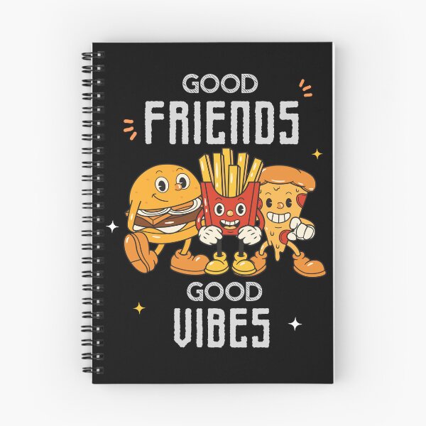 Item preview, Good Friends Good Vibes designed and sold by tnwbank.