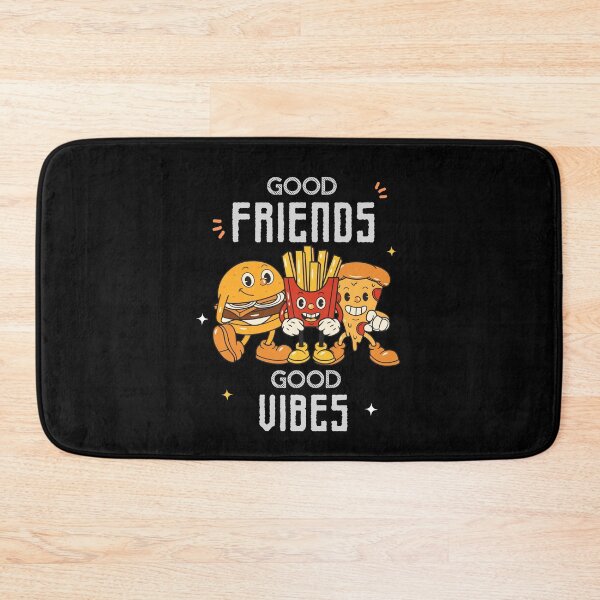 Item preview, Good Friends Good Vibes designed and sold by tnwbank.