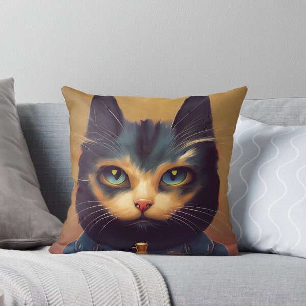Item preview, Cat and the magic bottle designed and sold by keyd-studio.