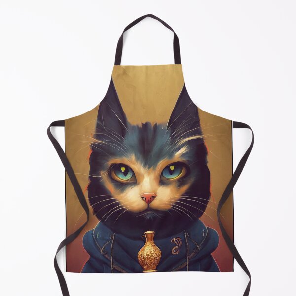Item preview, Cat and the magic bottle designed and sold by keyd-studio.