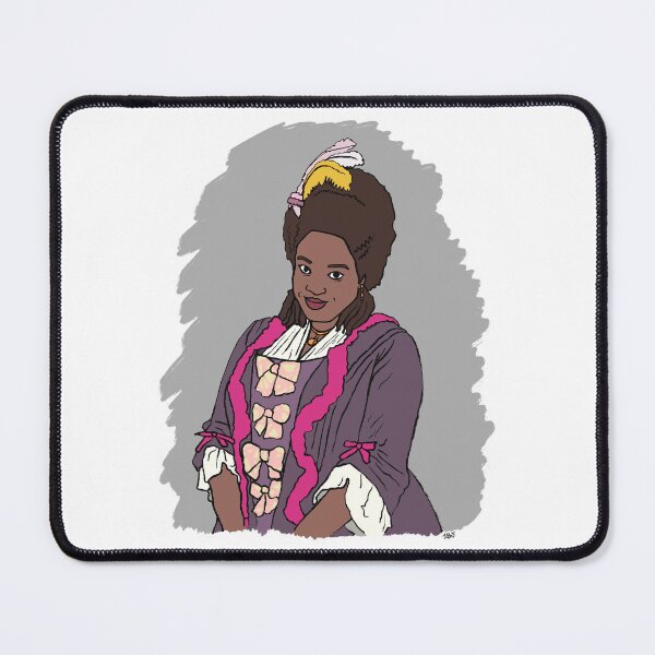 Item preview, KITTY from BBC’s Ghosts illustration designed and sold by longlivcurio.
