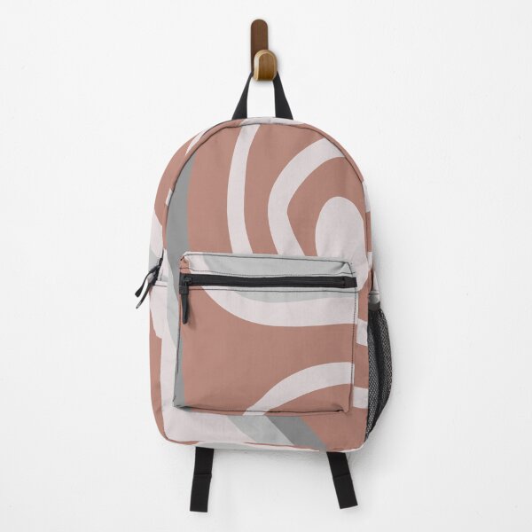 Item preview, Colorful Liquid Swirl Abstract Maximalist Pattern Retro Aesthetic Groovy Style Cantaloupe designed and sold by scorpiolane.