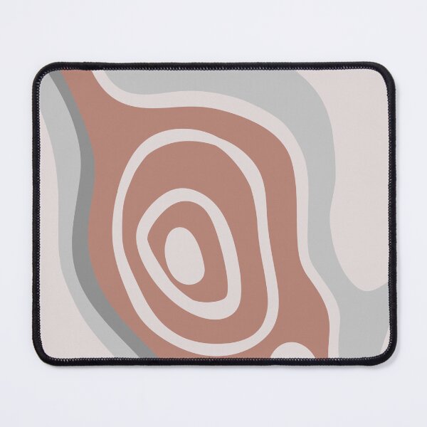 Item preview, Colorful Liquid Swirl Abstract Maximalist Pattern Retro Aesthetic Groovy Style Cantaloupe designed and sold by scorpiolane.