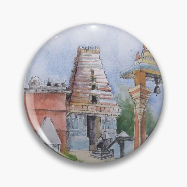 Item preview, Bihar Illustration 1 designed and sold by elviraaM.