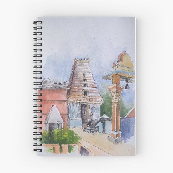 Item preview, Bihar Illustration 1 designed and sold by elviraaM.