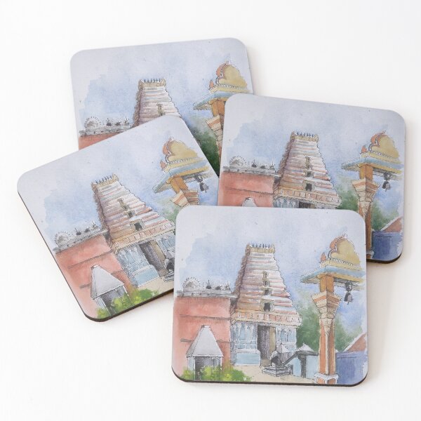 Item preview, Bihar Illustration 1 designed and sold by elviraaM.