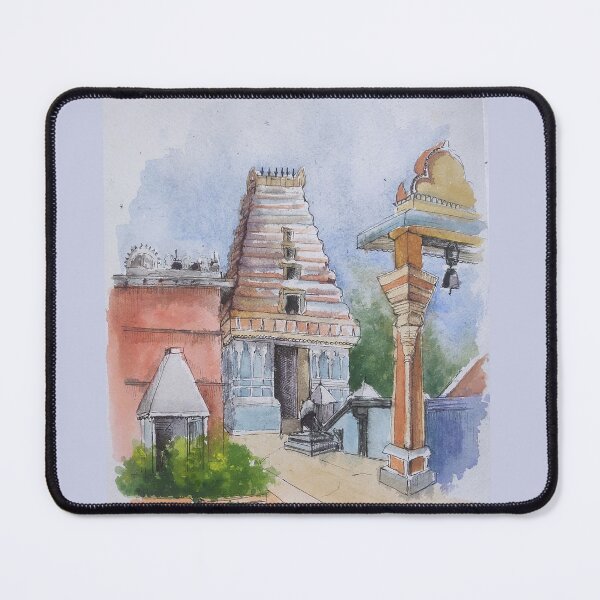 Item preview, Bihar Illustration 1 designed and sold by elviraaM.