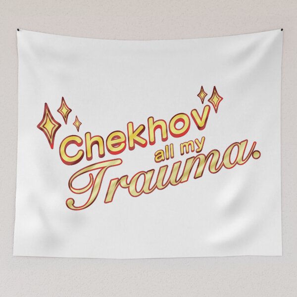 Item preview, Chekhov's Pun designed and sold by seebeeradio.