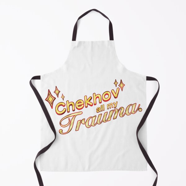 Item preview, Chekhov's Pun designed and sold by seebeeradio.