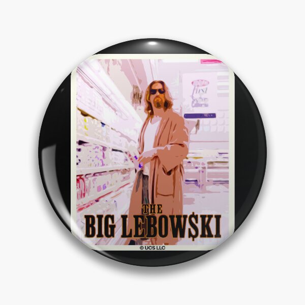 Item preview, The Big Lebowski retro poster. Birthday party gifts. Officially licensed merch. designed and sold by chrlalexandru.