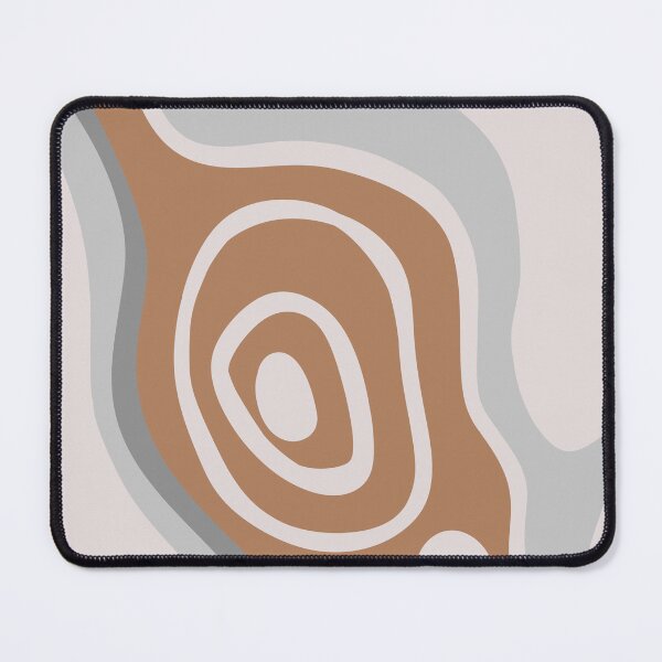 Item preview, Colorful Liquid Swirl Abstract Maximalist Pattern Retro Aesthetic Groovy Style Caramel designed and sold by scorpiolane.