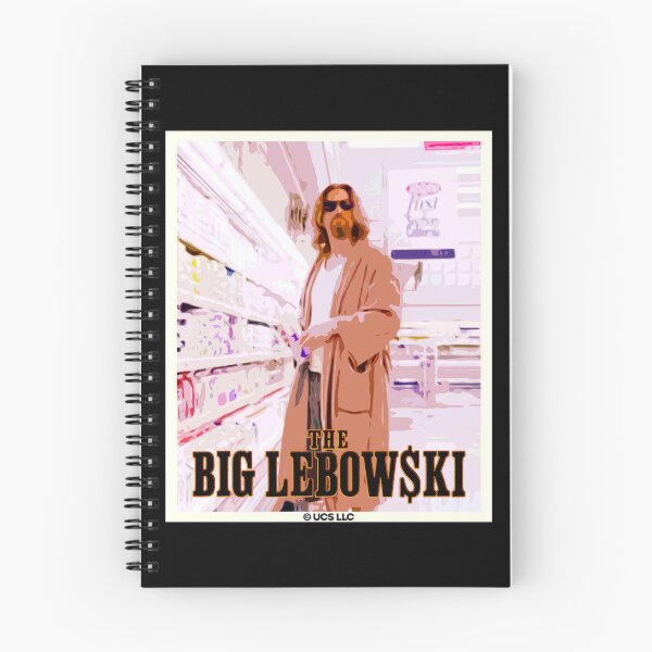 Item preview, The Big Lebowski retro poster. Birthday party gifts. Officially licensed merch. designed and sold by chrlalexandru.