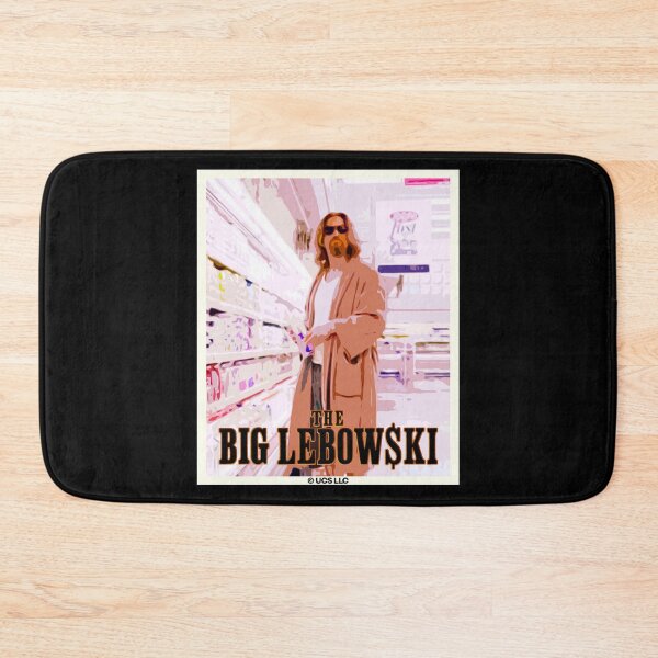 Item preview, The Big Lebowski retro poster. Birthday party gifts. Officially licensed merch. designed and sold by chrlalexandru.