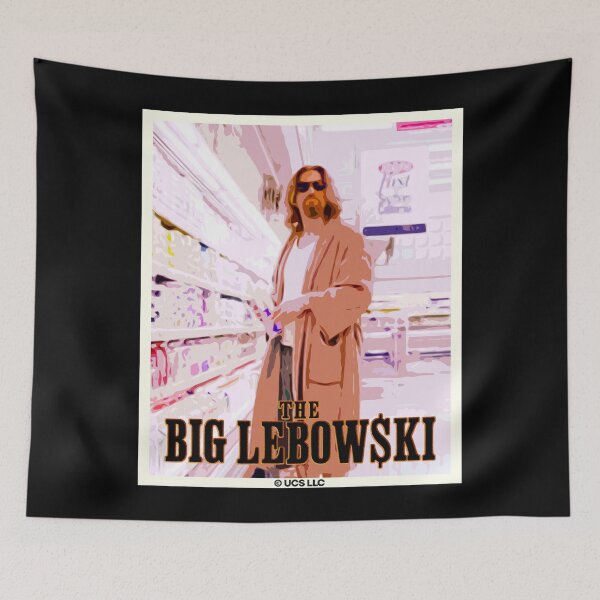 Item preview, The Big Lebowski retro poster. Birthday party gifts. Officially licensed merch. designed and sold by chrlalexandru.