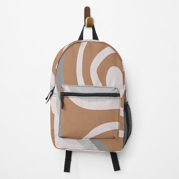 Item preview, Colorful Liquid Swirl Abstract Maximalist Pattern Retro Aesthetic Groovy Style Caramel designed and sold by scorpiolane.