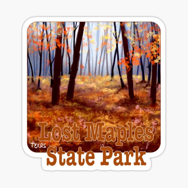 Item preview, Lost Maples State Park, Texas designed and sold by MMc Buck.