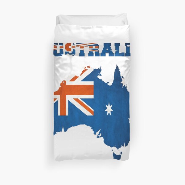 Australia Flag Duvet Covers Redbubble