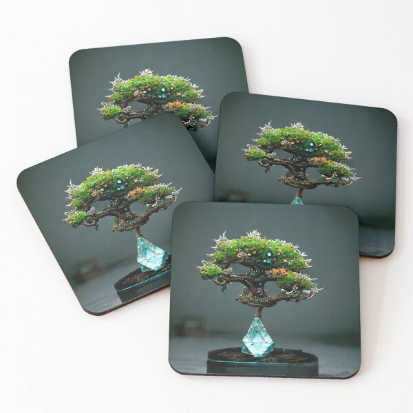 Item preview, Bonsai Tree Growing from a Crystal Shard designed and sold by Styxiann.