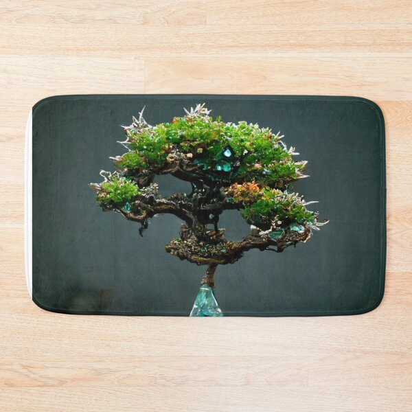 Item preview, Bonsai Tree Growing from a Crystal Shard designed and sold by Styxiann.