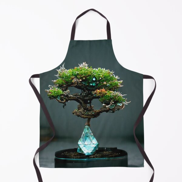 Item preview, Bonsai Tree Growing from a Crystal Shard designed and sold by Styxiann.
